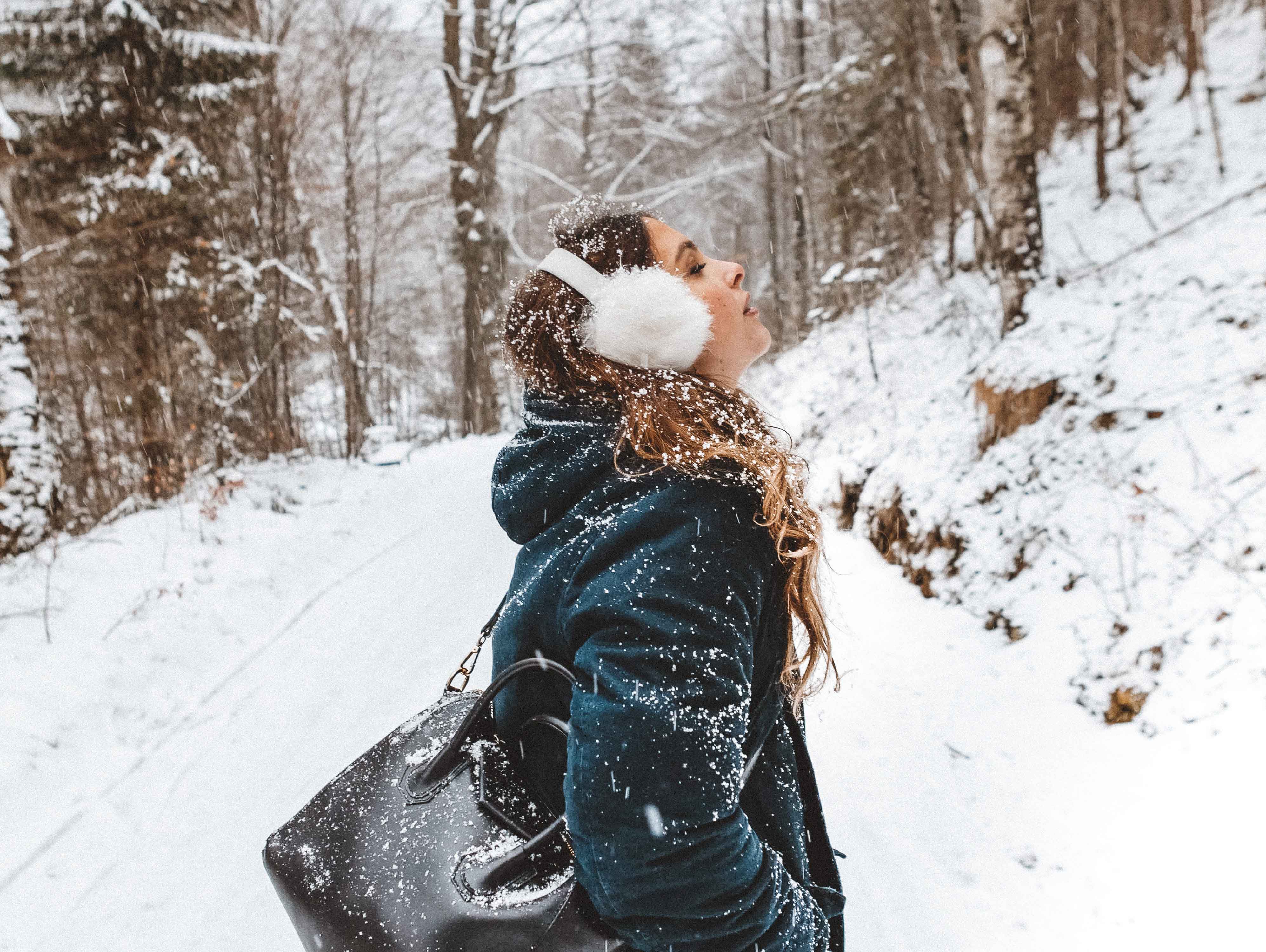Image credit: https://www.pexels.com/photo/woman-standing-in-snowy-forest-6809023/
