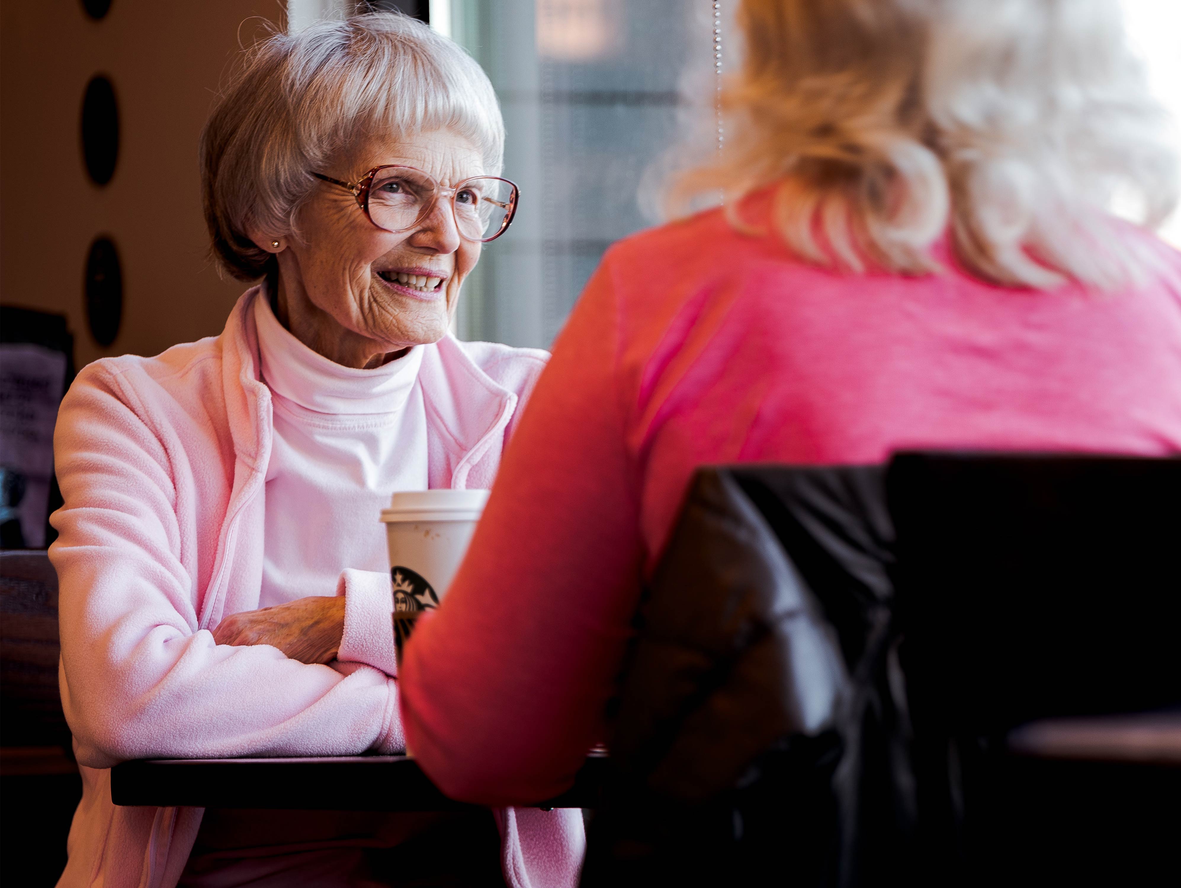 Image credit: https://www.pexels.com/photo/photo-of-old-woman-sitting-while-talking-with-another-woman-3729182/